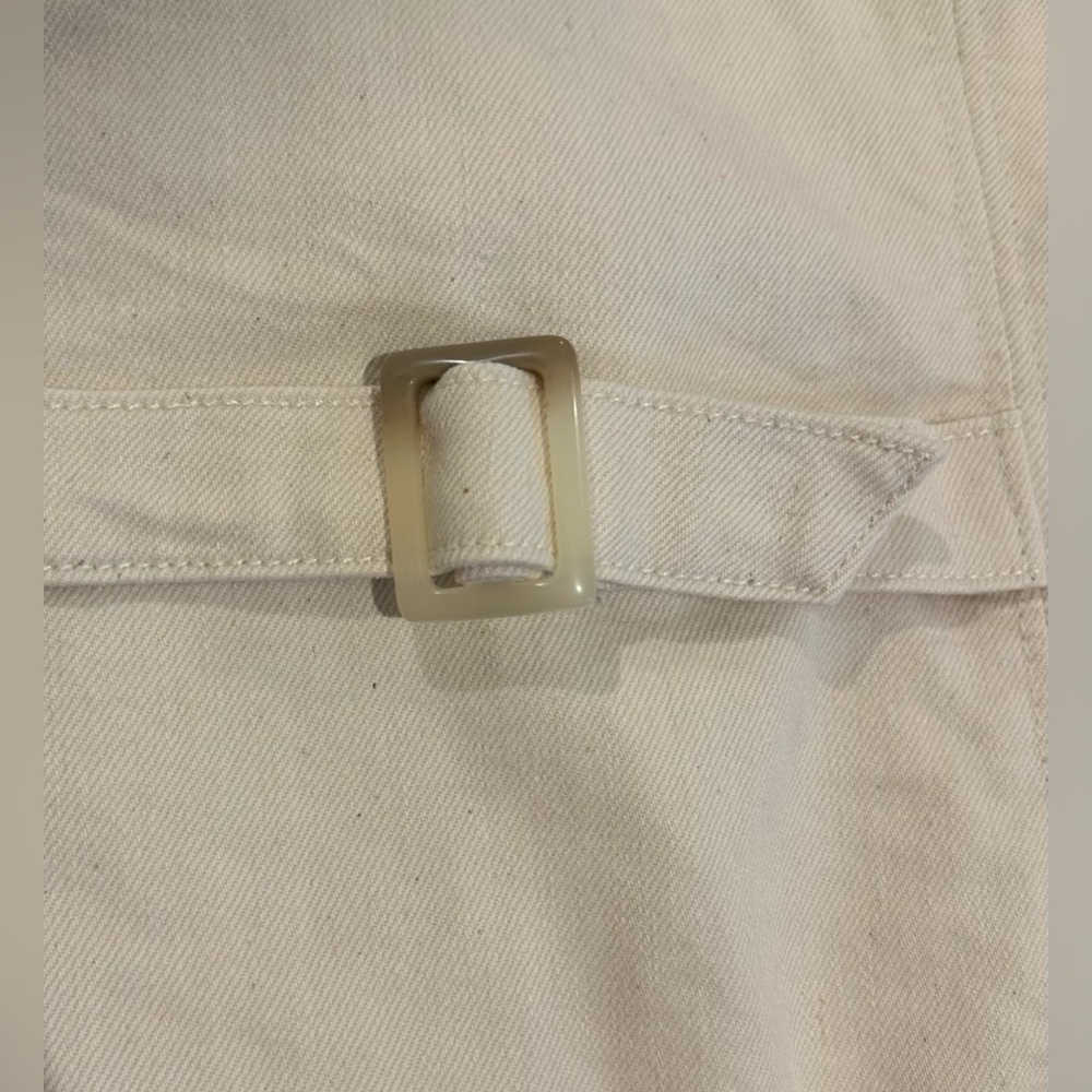 Banana Republic SOLD OUT Ecru Denim Vest - Picture 6 of 8